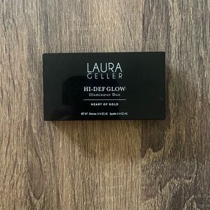 Laura Geller Hi-Def Glow Illuminator Duo - Heart of Gold